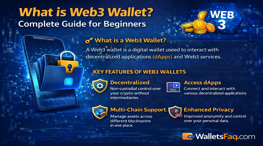 What is Web3 wallet? Complete guide 